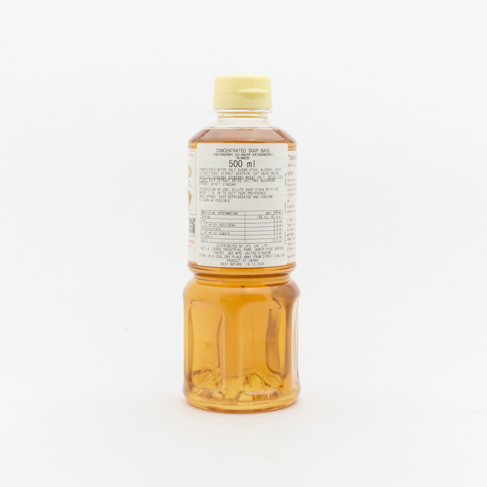 Ninben White Dashi Soup Stock 500ml