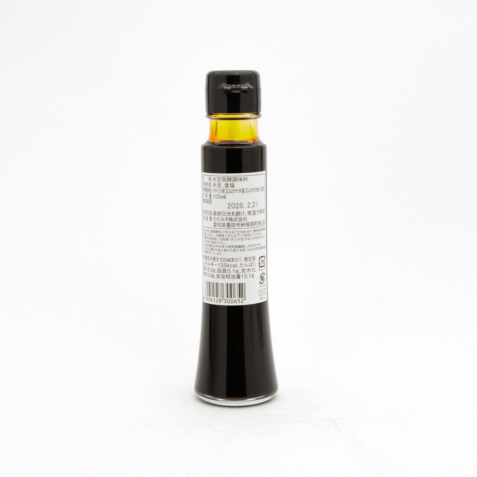 Masuzuka Miso Hontamari Wheat-Free Miso Tamari Soy Sauce 100ml