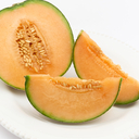 Japanese Renon Orange Flesh Melon 1pc