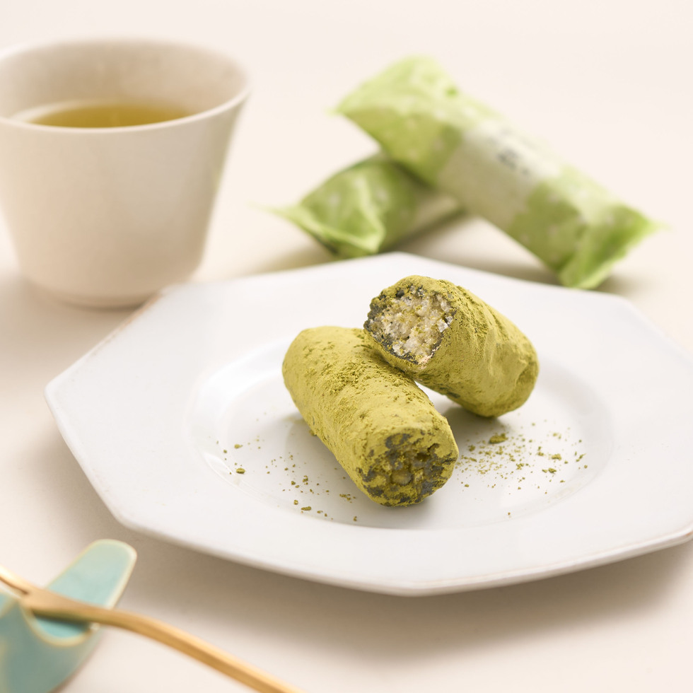 Momijiya Matcha Gokabo 15 pieces (Roasted Soya Flour Sweets)