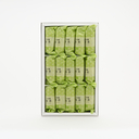Momijiya Matcha Gokabo 15 pieces (Roasted Soya Flour Sweets)