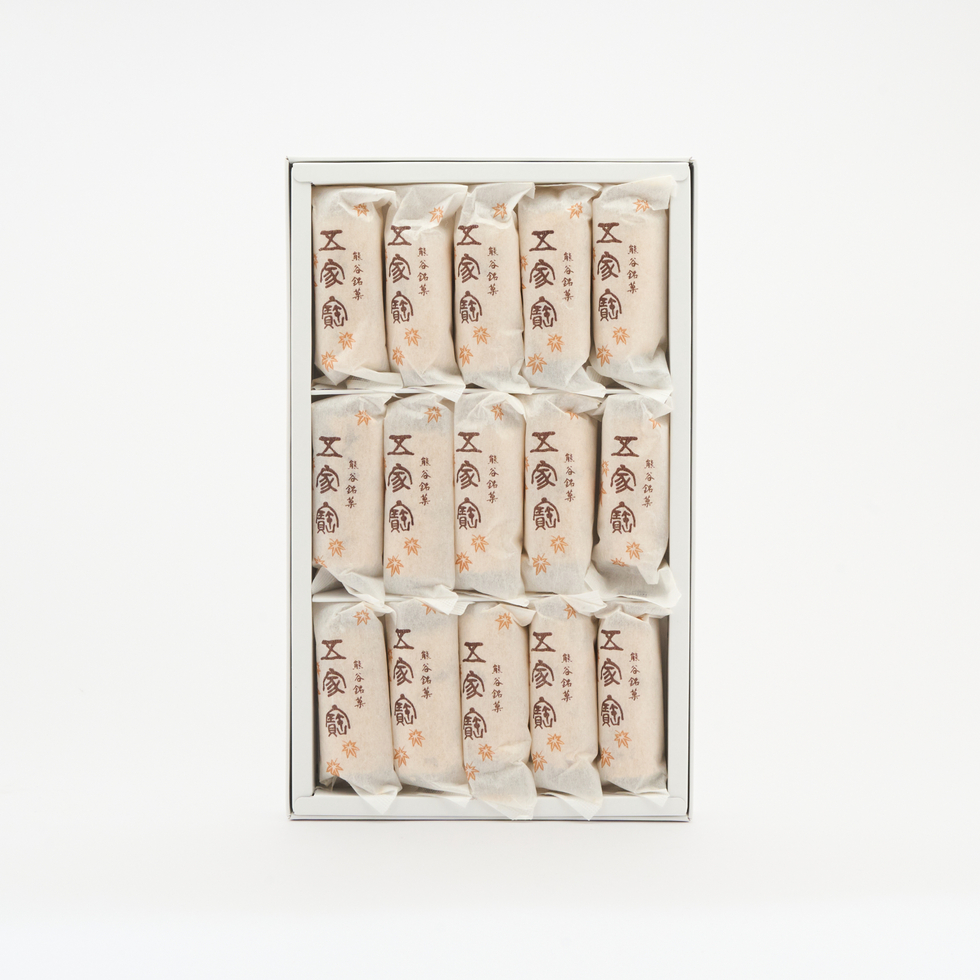 Momijiya Gokabo 15 pieces (Roasted Soya Flour Sweets)