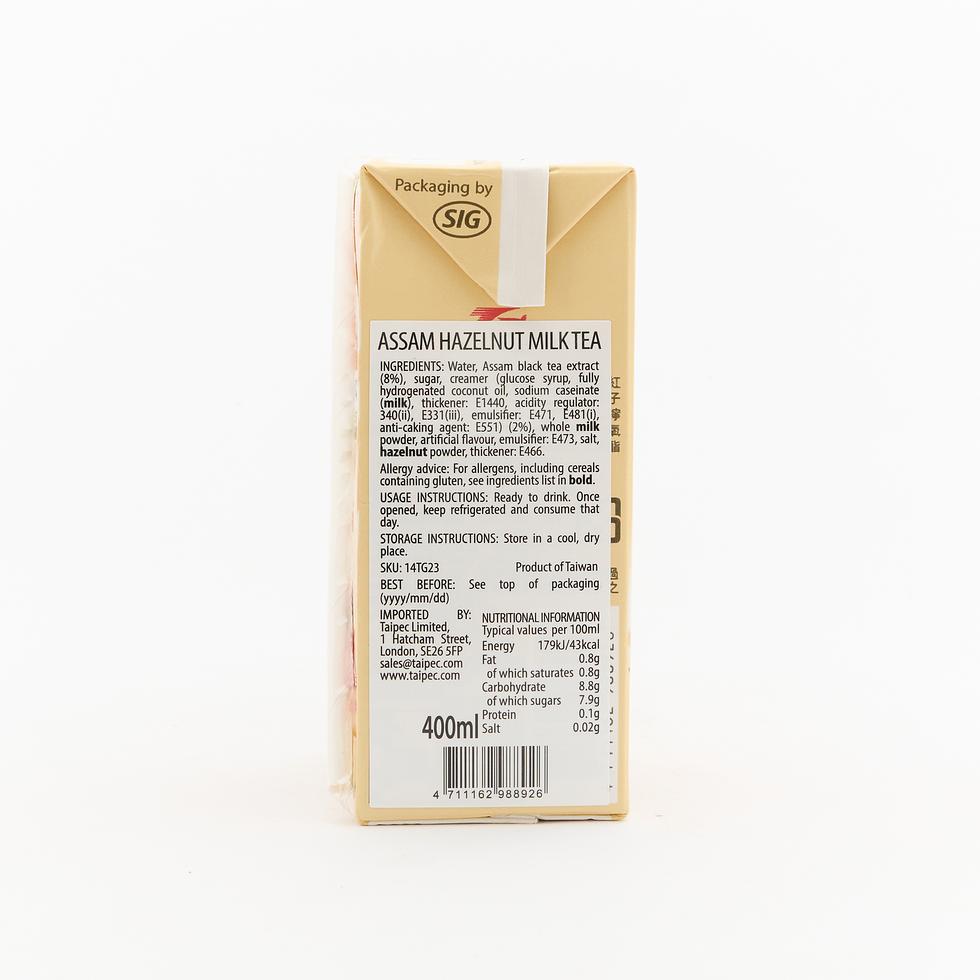 【Best Before:30/07/2026】T.Grand Assam Hazelnut Milk Tea 400ml
