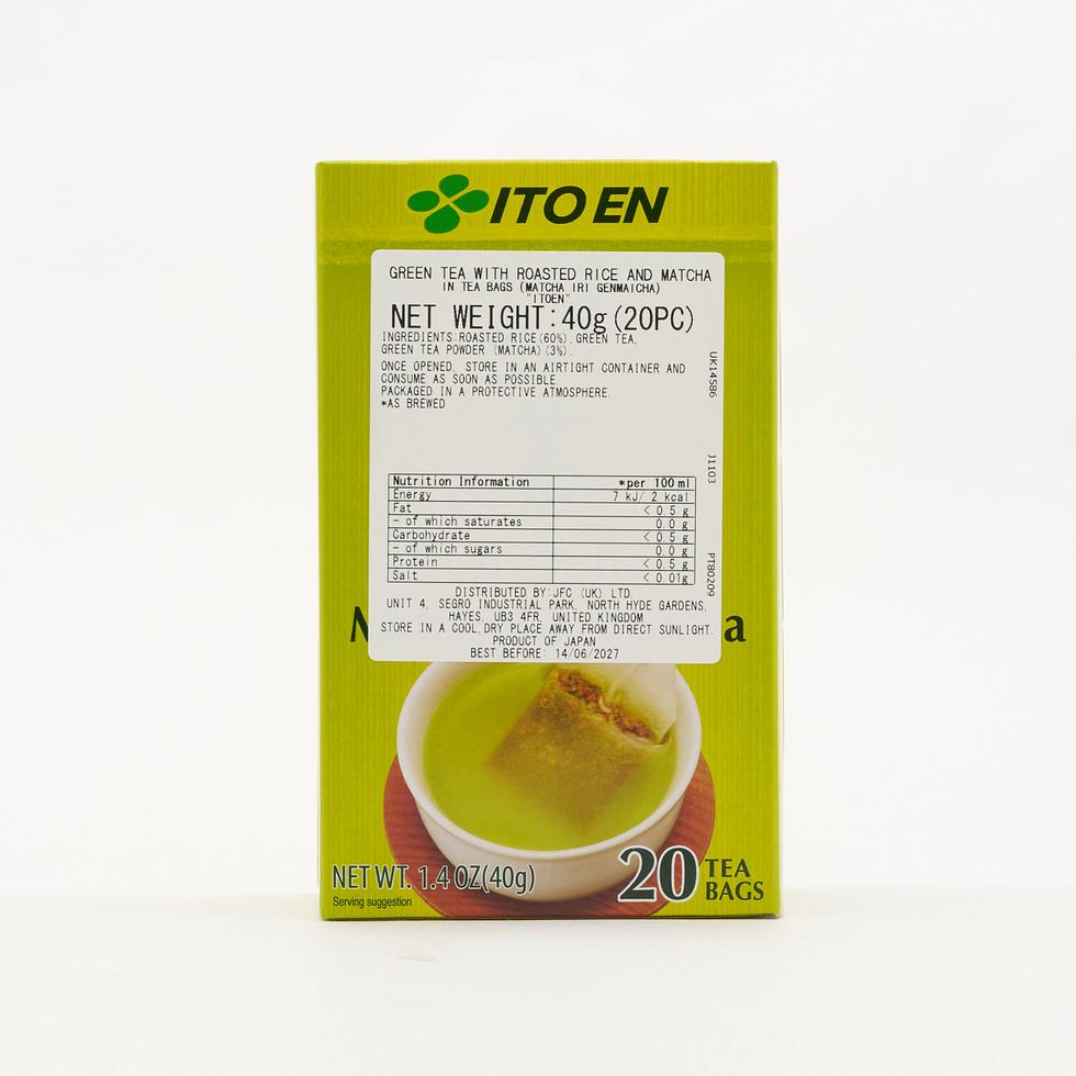 伊藤園 お～いお茶 玄米茶 パック ティーバック 20個