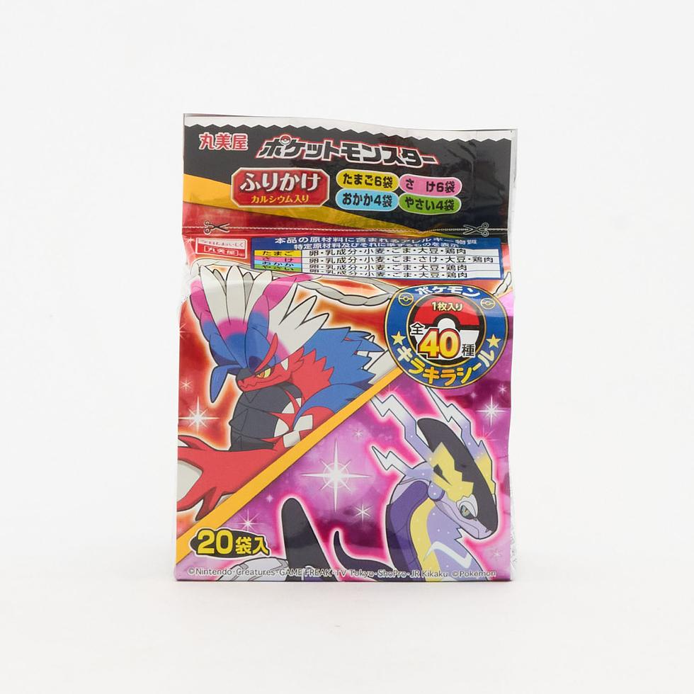丸美屋 ポケモンふりかけミニ 20P