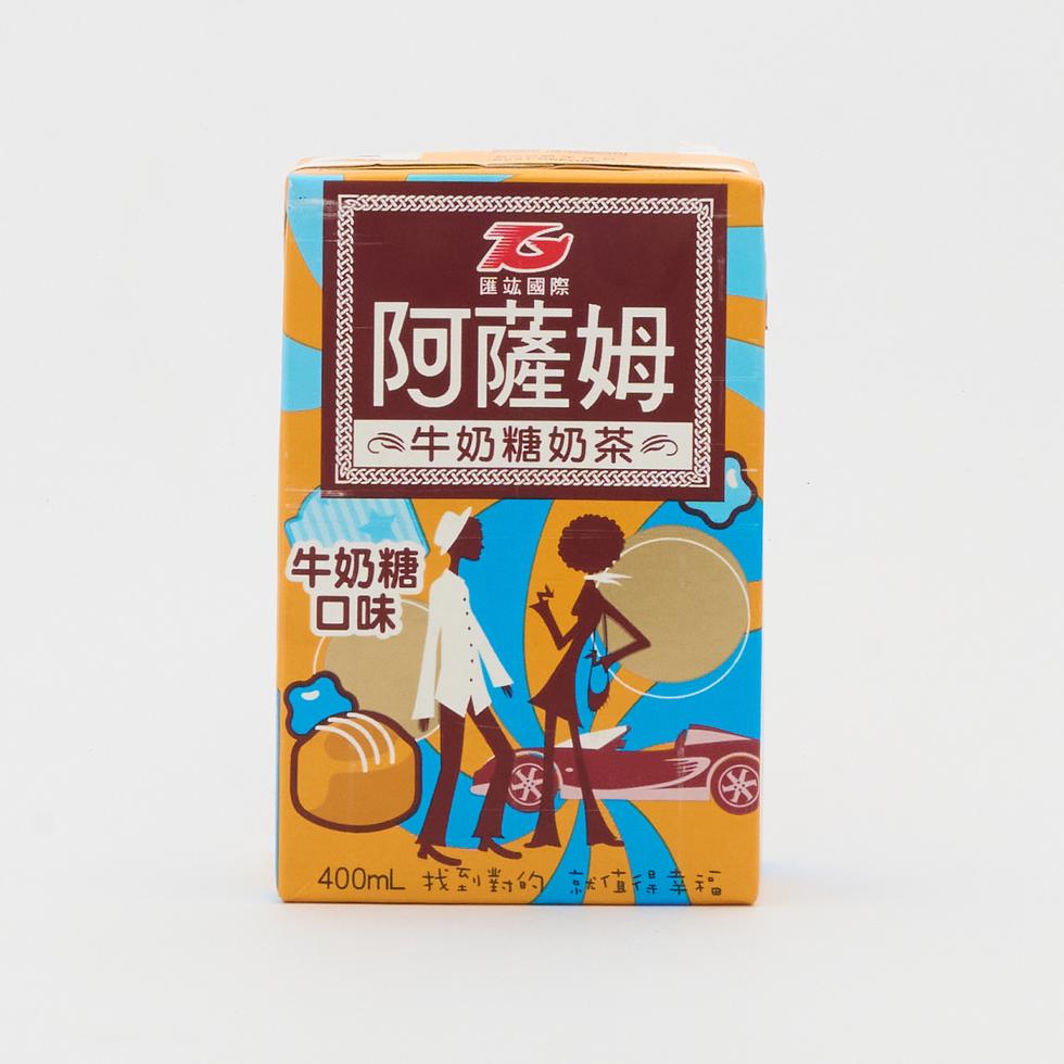 【賞味期限:2026年08月11日】匯竑國際 阿薩姆 牛奶糖奶茶 400毫升