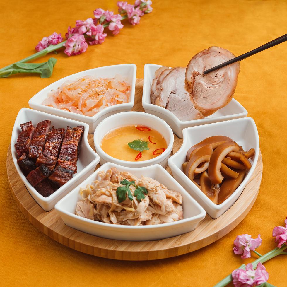 WASO 中秋節の前菜盛り合わせ（3-4人前）予約販売