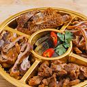 麻辣小食拼盤  (3-4人份)