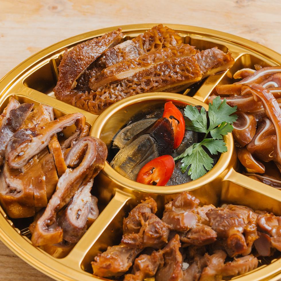 麻辣小食拼盤  (3-4人份)