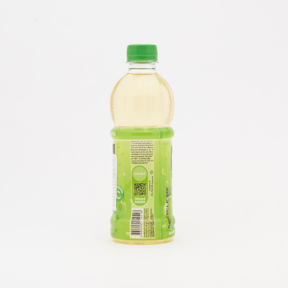Minute Maid White Grape Juice Drink with Aloe Vera Pulps 420ml (Made in Hong Kong)