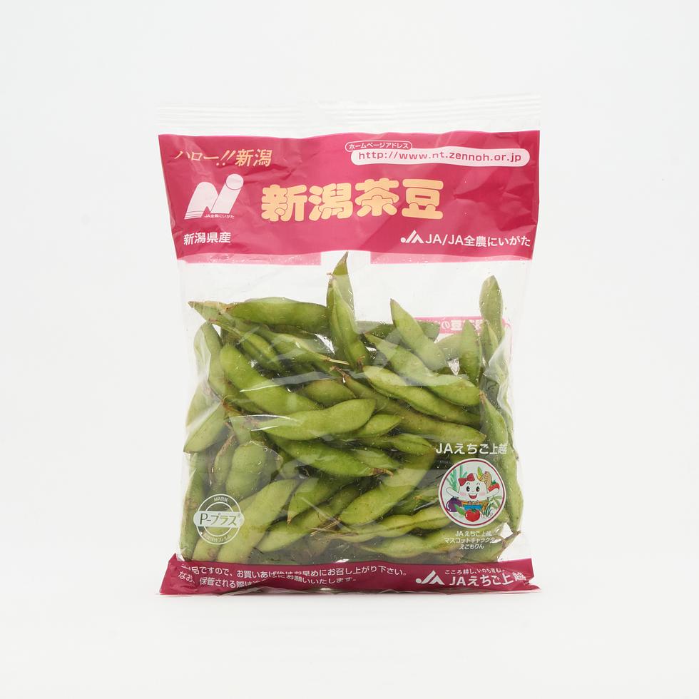 日本産 枝付き枝豆 160g