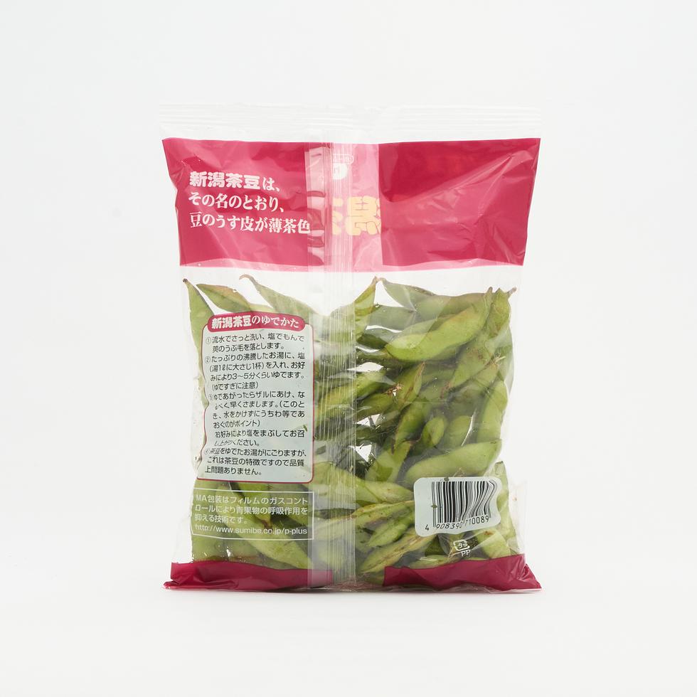 日本産 枝付き枝豆 160g