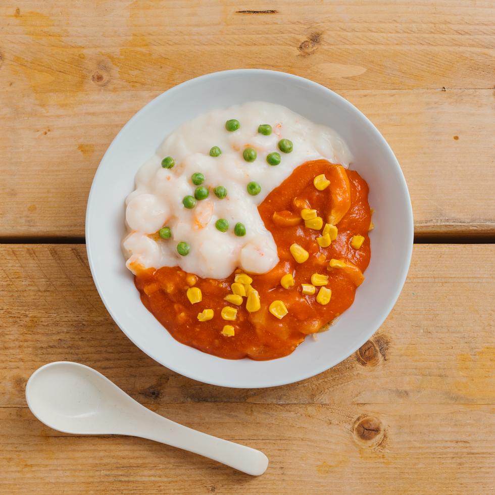 港式鴛鴦炒飯 400克