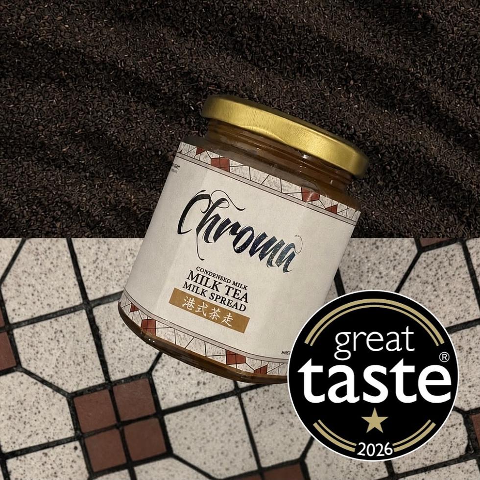 Chroma HOME Kong Milk Tea Spread 200g