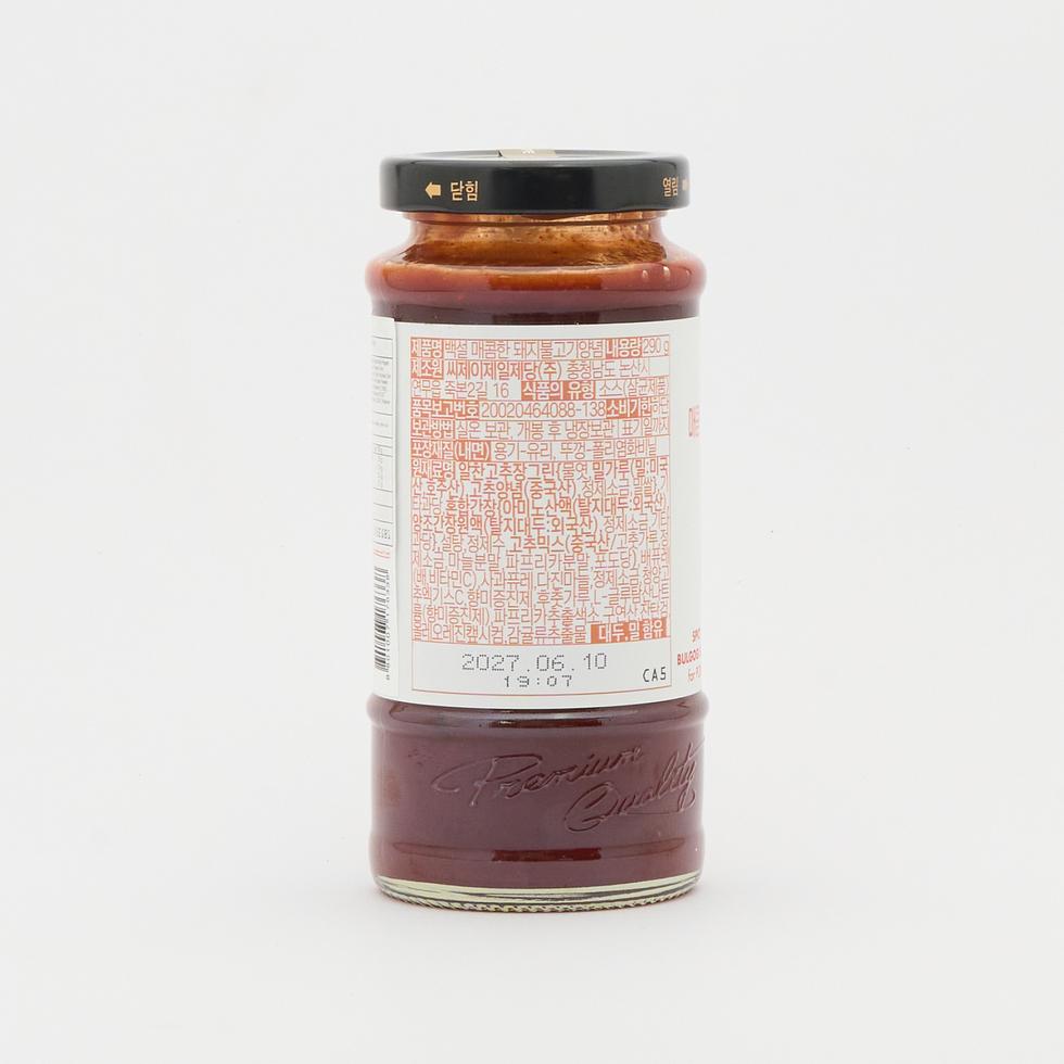 CJ Beksul Spicy Pork Bulgogi Marinade 290g