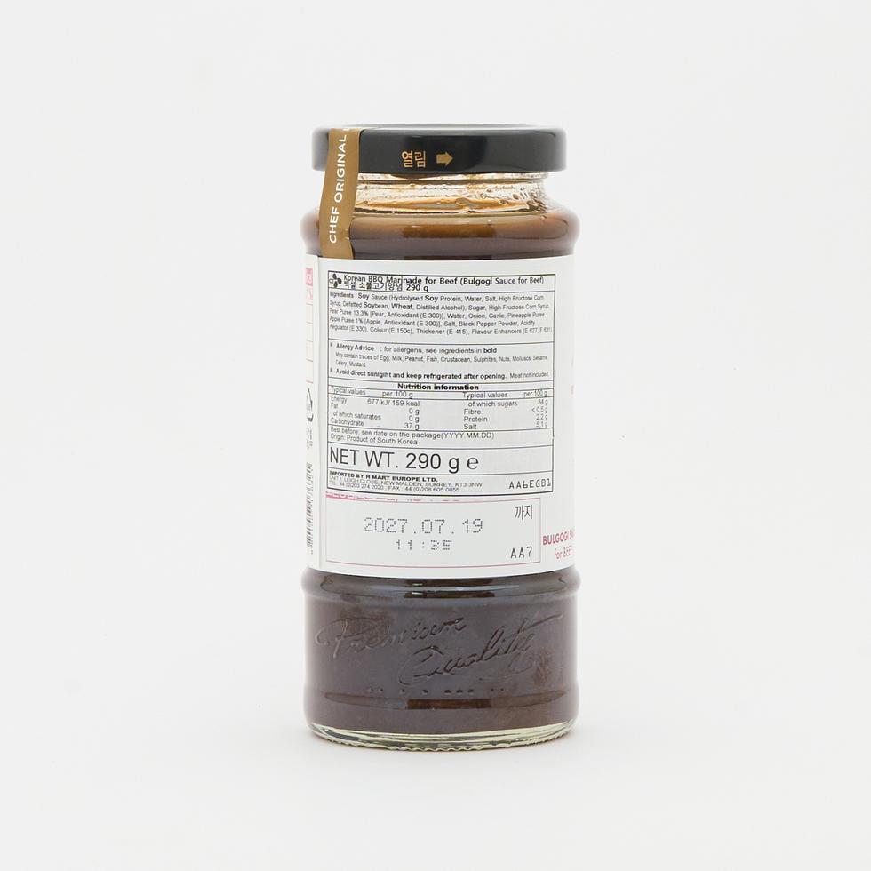 CJ Beksul Bulgogi Marinade For Beef 290g