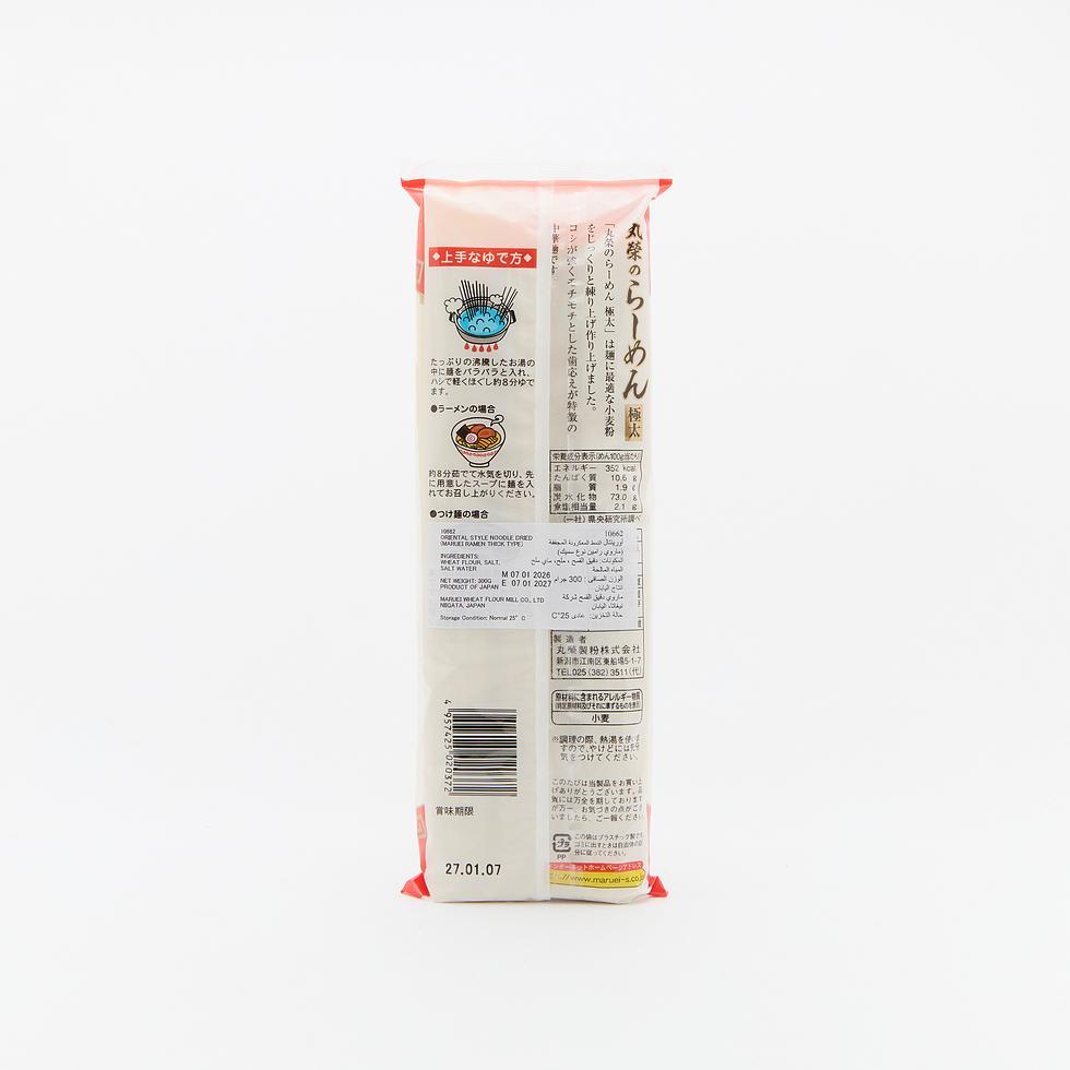 Maruei Seifun Extra Thick Ramen Noodles 300g