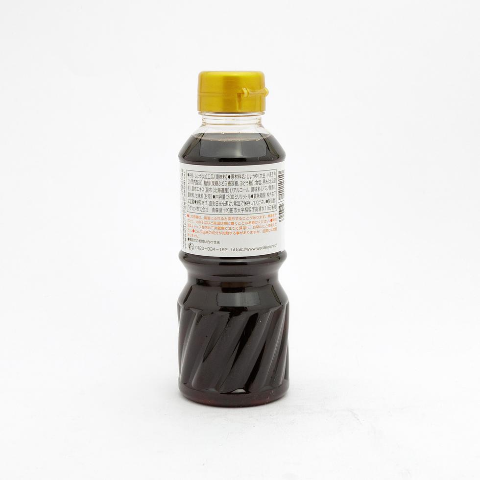 Wadakan Konbu No Oshoyu Hokkaido Kelp Soy Sauce 300ml