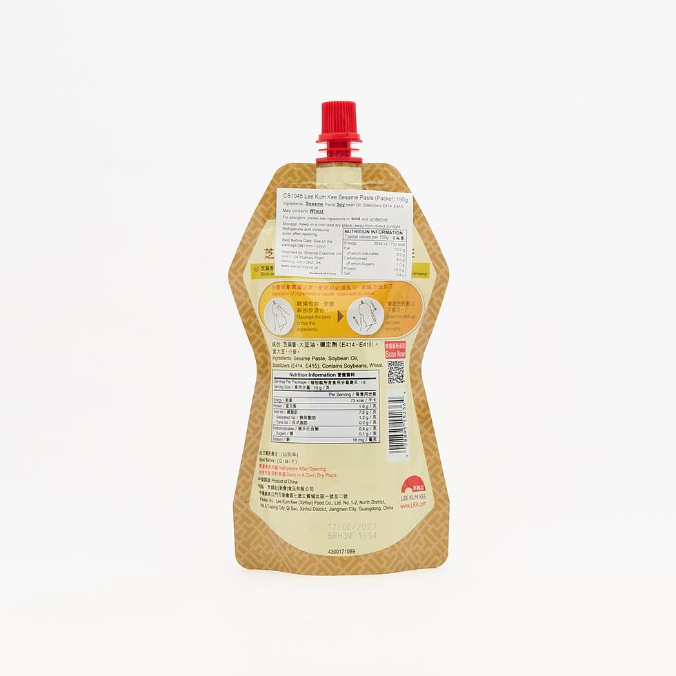 Lee Kum Kee Sesame Sauce (Packet) 190g