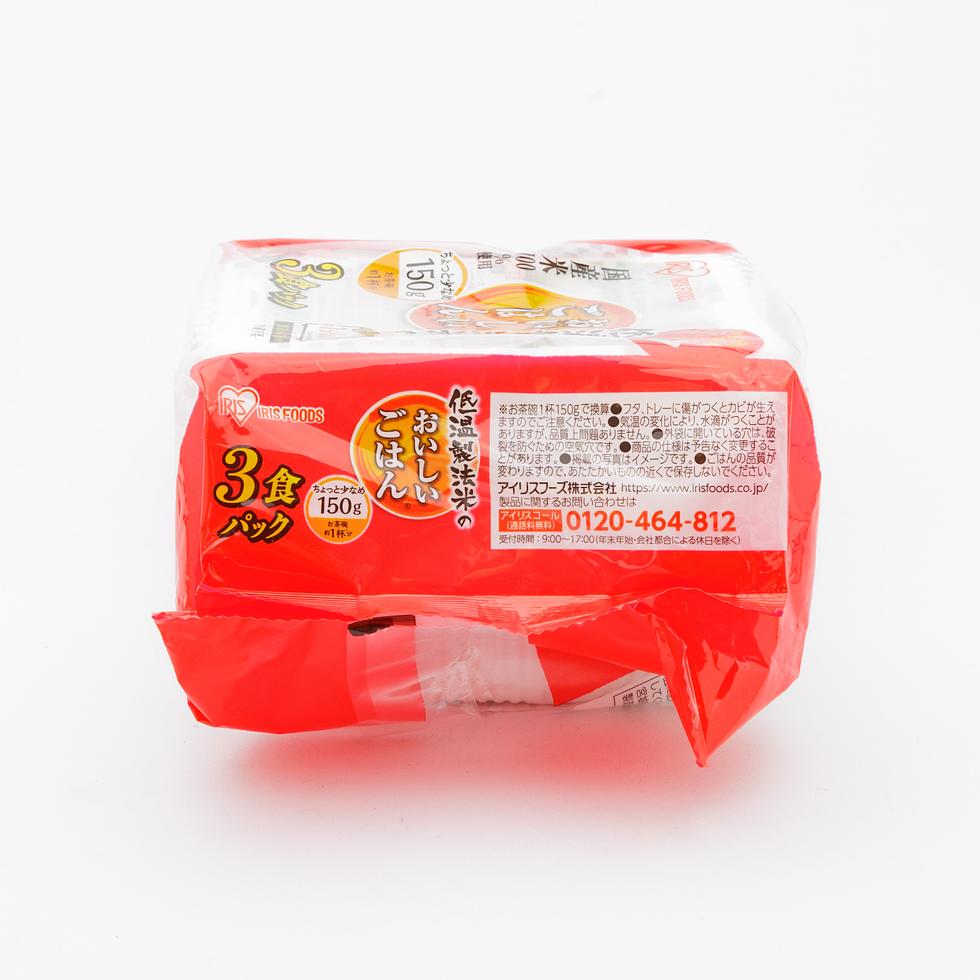 Iris Ohyama 日本即食白飯 150克×3包