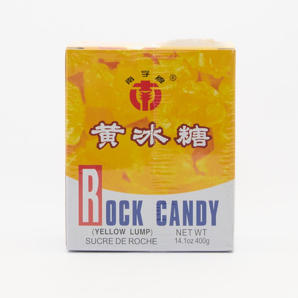 Yellow Rock Sugar (Rock Candy) 400g 