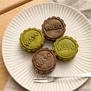  WASO × Manna Hong Kong-Style Handcrafted Mini Mooncakes 4pcs (2× Matcha Red Bean, 2× Hojicha Custard) FREE totebag Pre-order