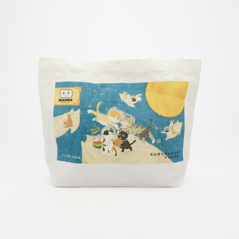  WASO × Manna Hong Kong-Style Handcrafted Mini Mooncakes 4pcs (2× Matcha Red Bean, 2× Hojicha Custard) FREE totebag Pre-order