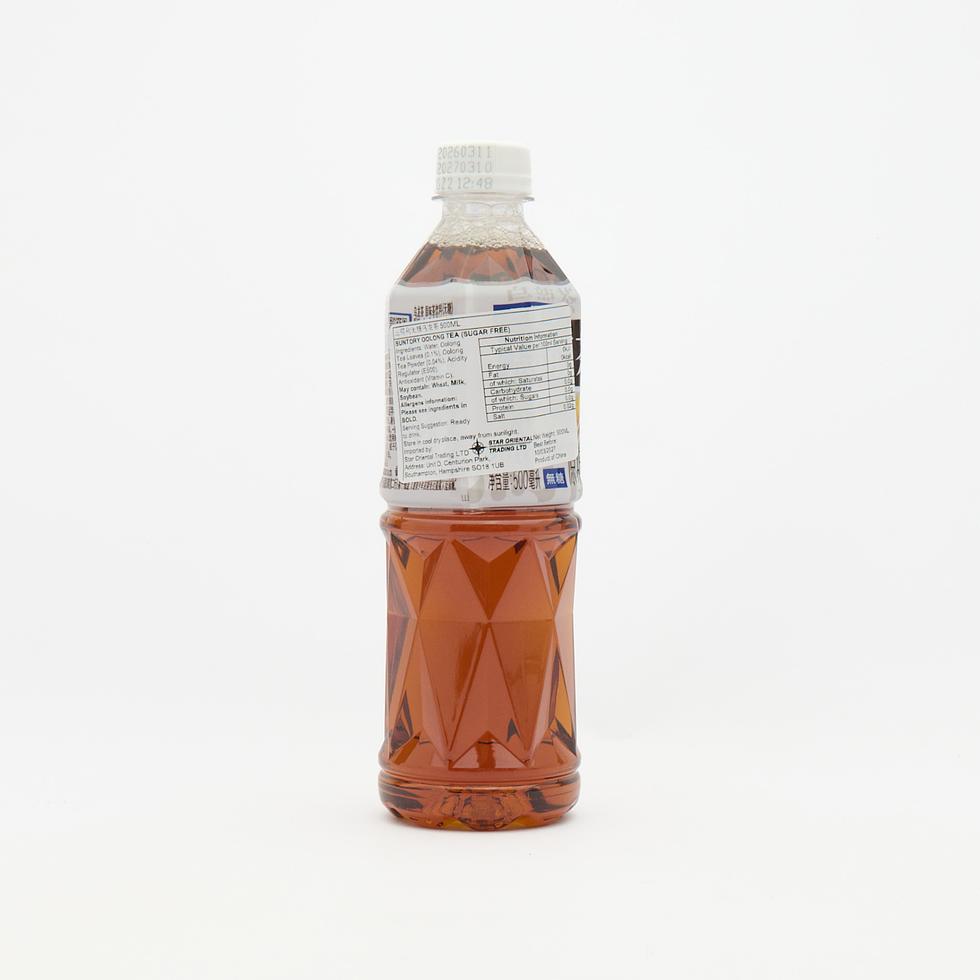 サントリー 烏龍茶（無糖）500ml