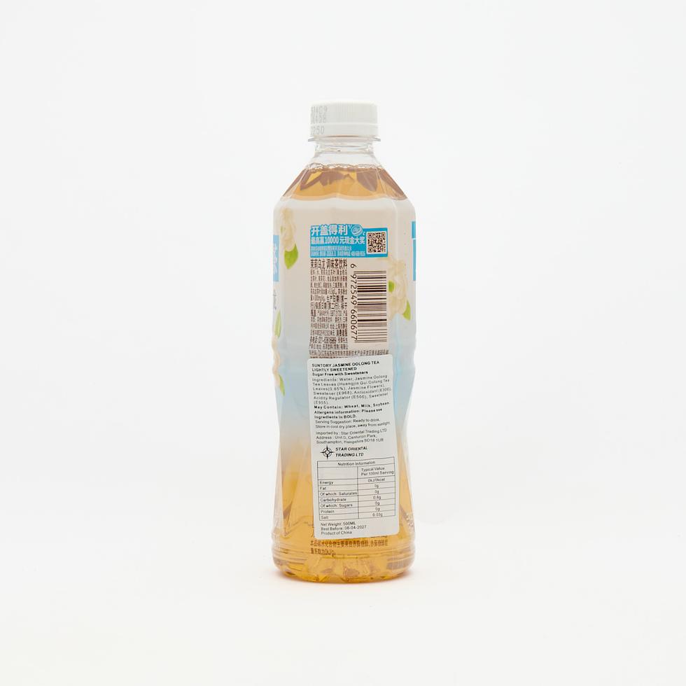 サントリー ジャスミン烏龍茶（低糖）500ml