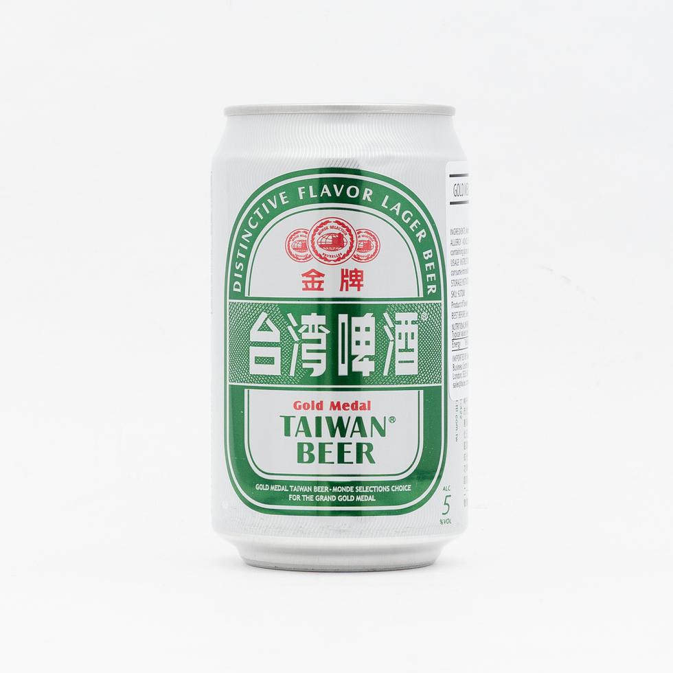 台灣啤酒 綜合口味6罐裝 330毫升 送限量啤酒杯 1個