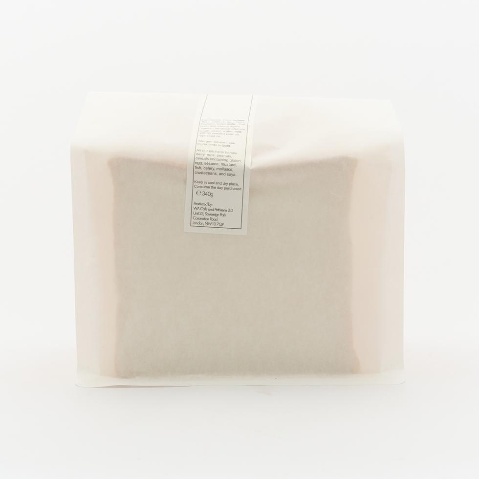 WA Cafe Fluffy Japanese Milk Bread Shokupan 7 Slices