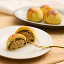 【1st Anniversary Exclusive】WASO x Manna Ceylon Black Tea Mochi Pork Floss Pastry 4pcs 