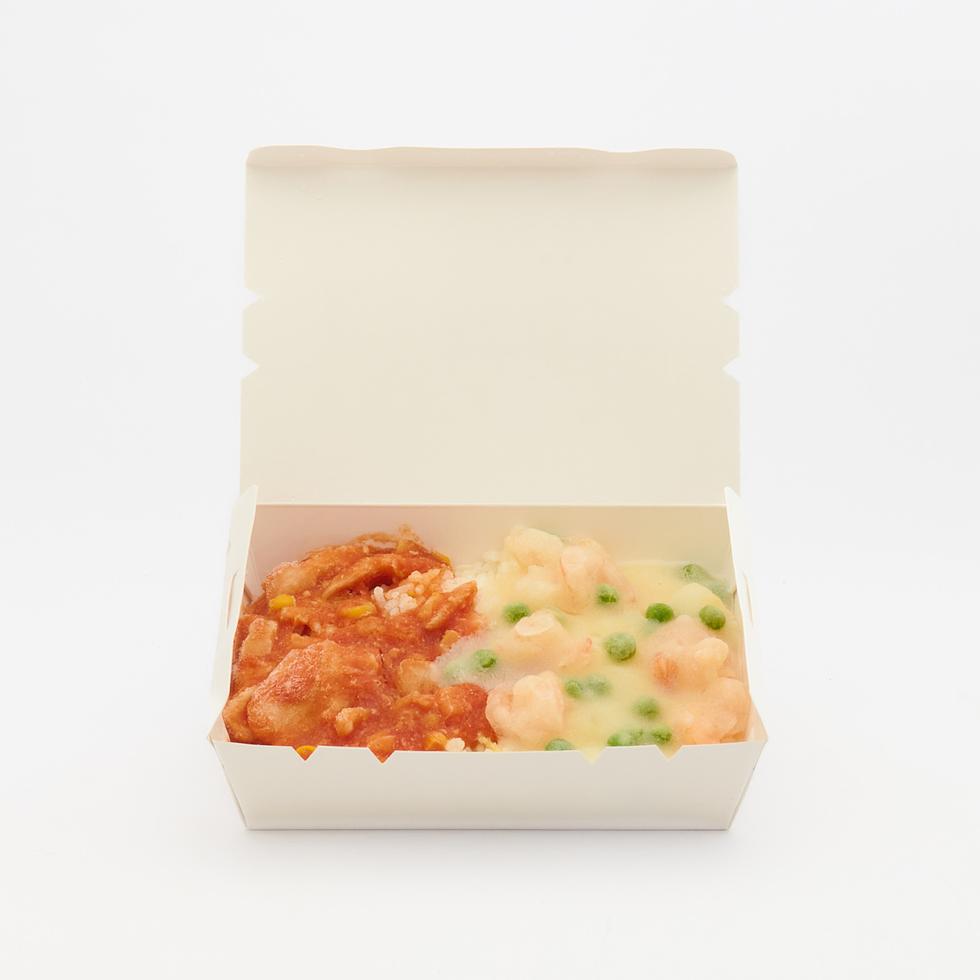 港式鴛鴦炒飯 400克