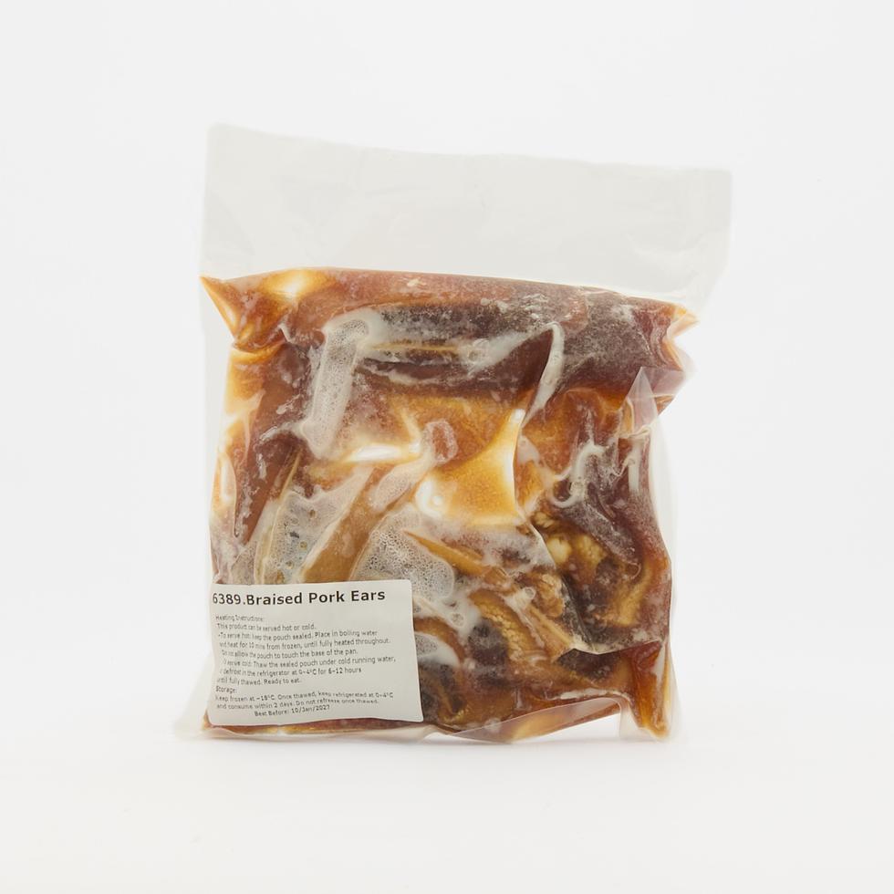 豚耳の滷煮 190g