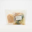 Hong Kong Style Chicken Wing Cart Noodles (Thin Noodles) Serves 1