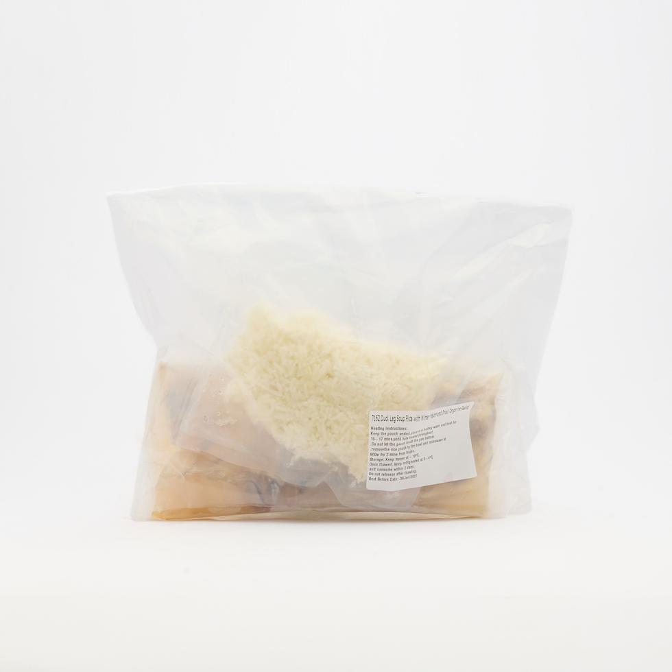 Duck Leg Soup Rice with Winter Melon and Dried Tangerine Peel 700g (Serves 2)