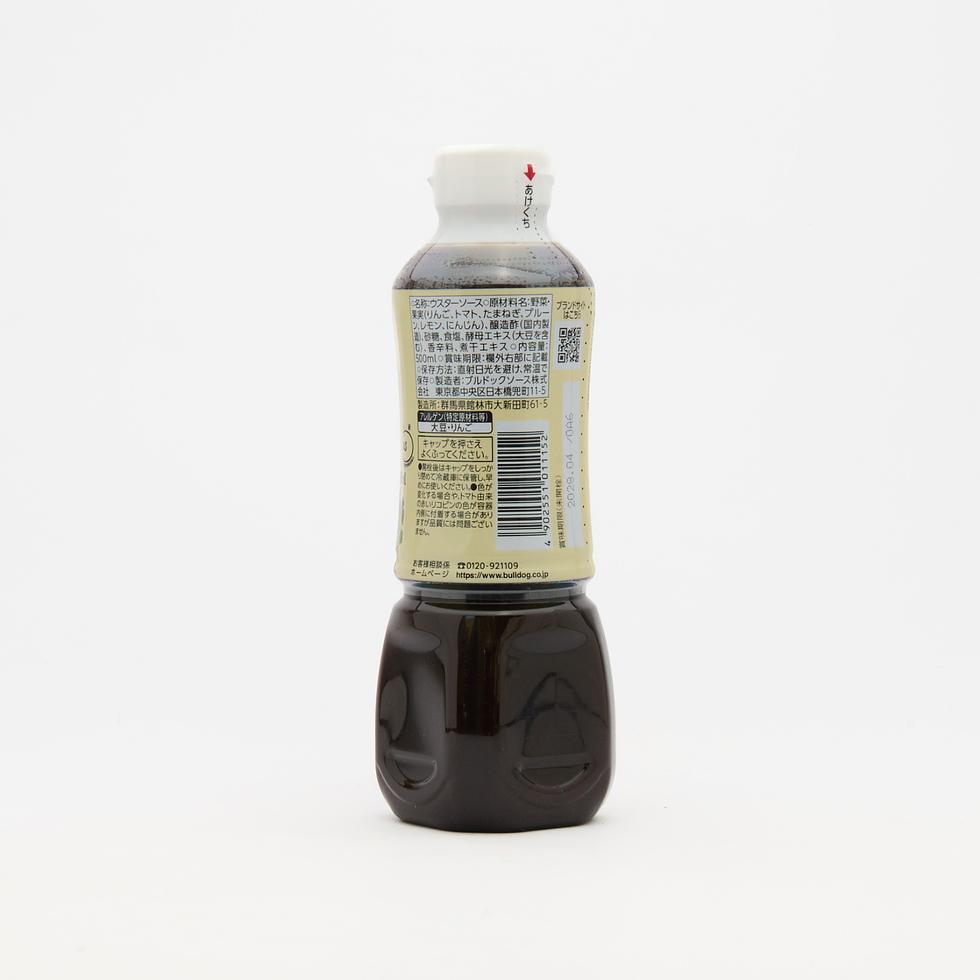 ブルドック ウスターソース 500ml