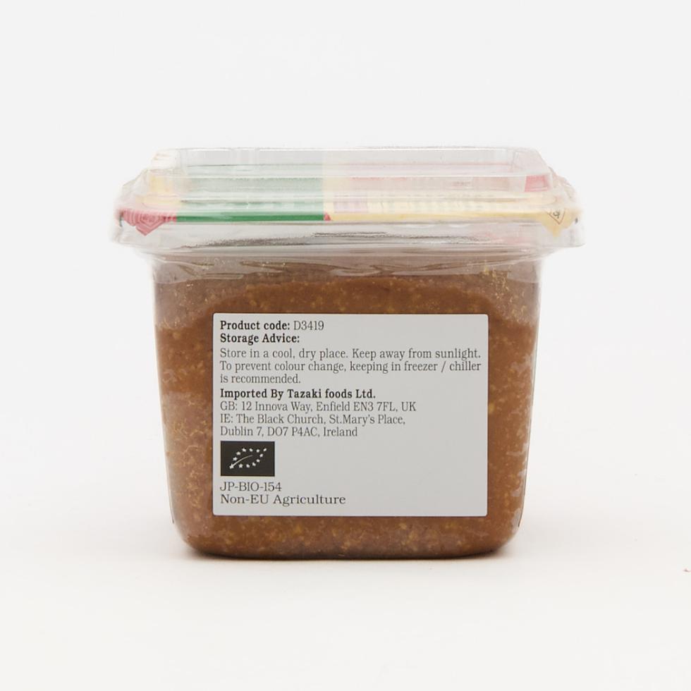 ひかりオーガニック有機赤味噌 500g