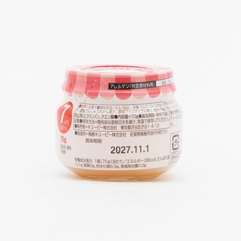 Kewpie Baby Food Mixed Fruit (from 7 Months) 70g
