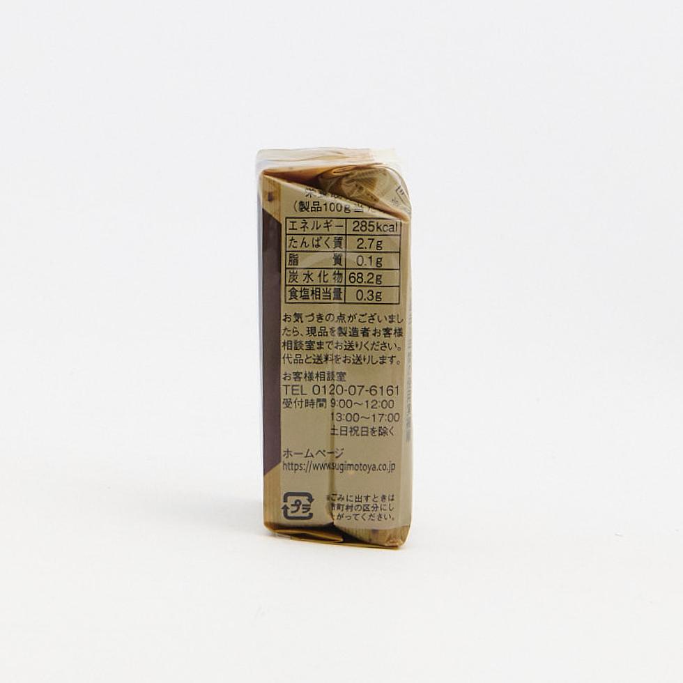Sugimotoya Thick-cut Yokan Salt 150g