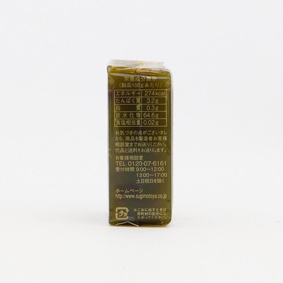 杉本屋 厚切りようかん 抹茶あずき 150g