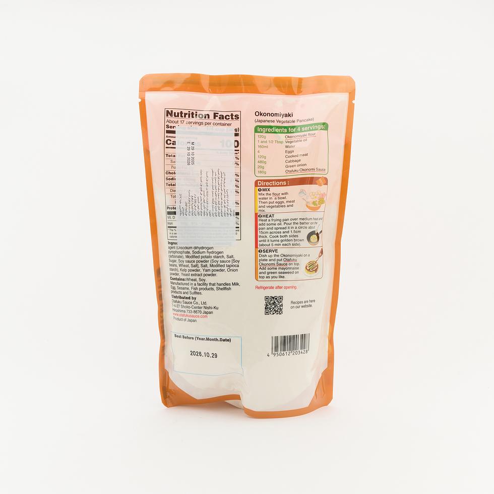 Otafuku Okonomiyaki Flour Mix 500g