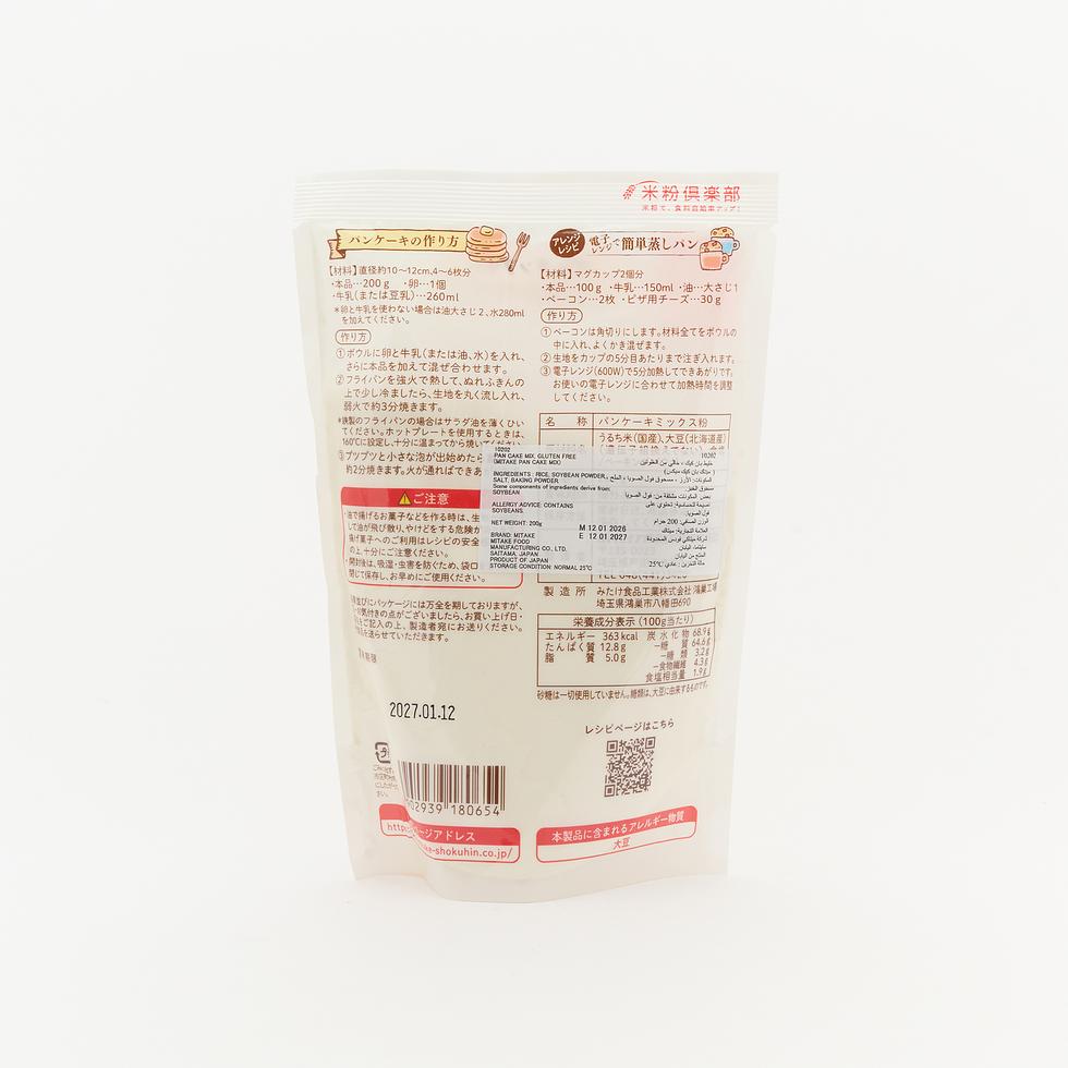 Mitake 無麩質無糖 班戟預拌粉 200克