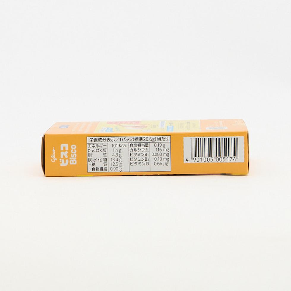 グリコ ビスコ リッチバター 61.8g
