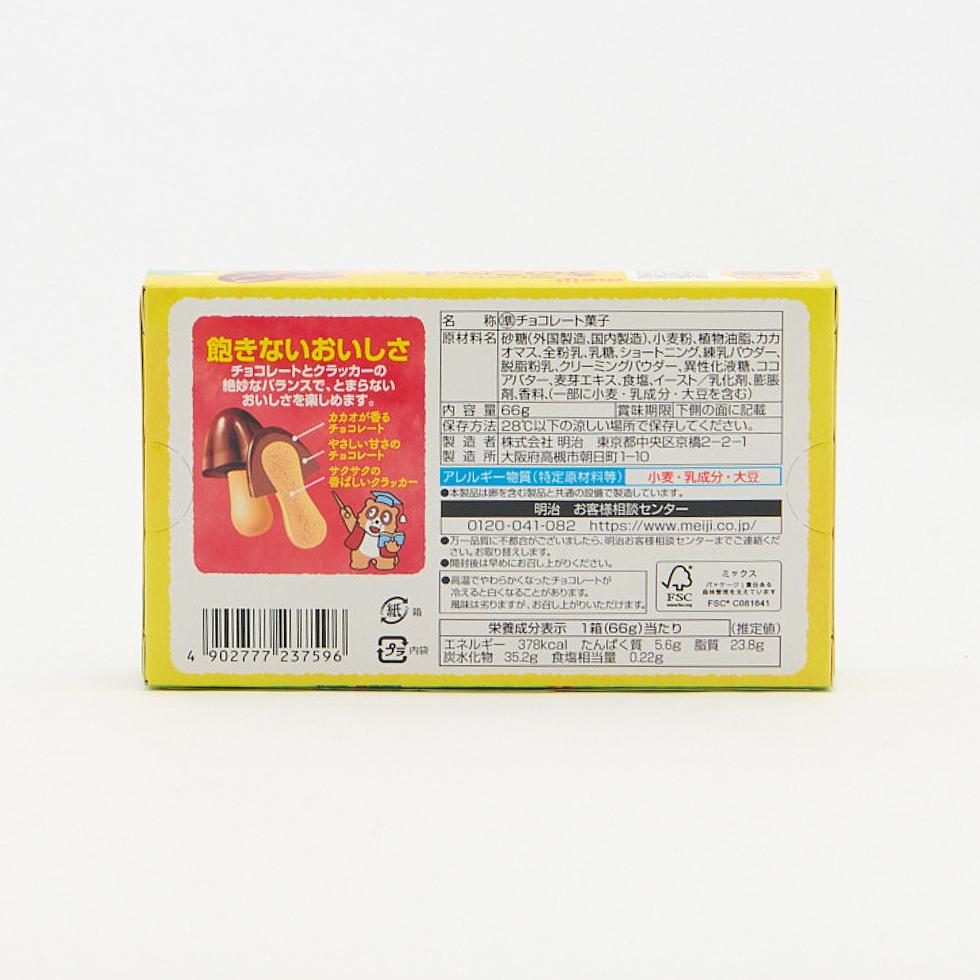 明治 蘑菇山朱古力 74克
