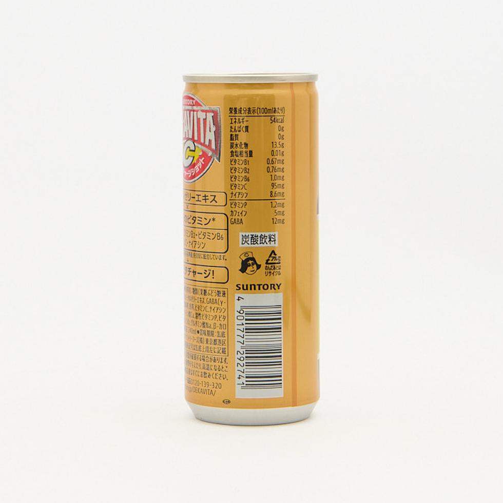 三得利 Deca Vita C 維他命飲料 240毫升罐裝