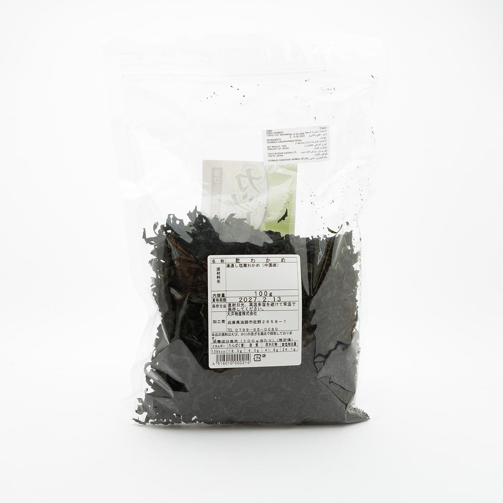 Taiyo Bussan Cut Wakame Dried Seaweed 100g