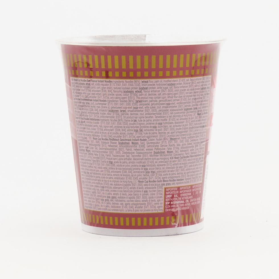 Nissin Cup Noodles Five Spice Beef Flavour 68g (Hong Kong)