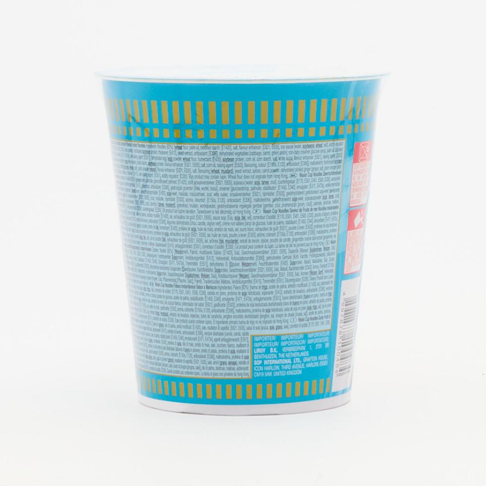 Nissin Cup Noodles Seafood Flavour 71g (Hong Kong)