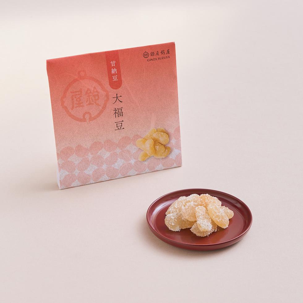 Ginza Suzuya Ofuku-mame Amanatto 40g (Kidney Beans)